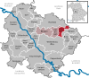 Lage der Gemeinde Ettenstatt im Landkreis Weißenburg-Gunzenhausen