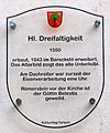 Ferlach Unterloibl Pfarrkirche Heilige Dreifaltigkeit Beschreibung 19052011 011.jpg