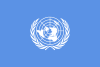 Flagge der UNO