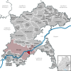 Lage der Gemeinde Griesingen im Alb-Donau-Kreis
