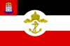 Hamburg Dienstflagge Regierungsfz 1893-1921.svg