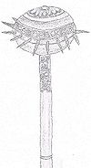 Indo.-Persian spiked Ceremonial Mace.jpg