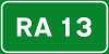 RA13 (Italien)