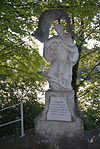 Figurenbildstock hl. Johannes Nepomuk im Traklpark