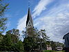 Außenansicht der Kirche St. Johannes Baptist in Kurl