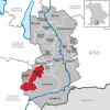 Lage der Gemeinde Kochel a.See im Landkreis Bad Tölz-Wolfratshausen