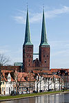 Lübeck Dom-von-Westen 070311.jpg