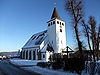 Außenansicht der Kirche St. Antonius Einsiedler in Langscheid