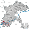 Lage der Gemeinde Lauterach im Alb-Donau-Kreis