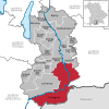 Lage der Gemeinde Lenggries im Landkreis Bad Tölz-Wolfratshausen