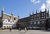 Luebeck-Rathaus am Markt von Suedwesten gesehen-20100905.jpg