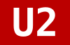 Liniensignet der U2