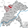 Lage der Gemeinde Merklingen im Alb-Donau-Kreis