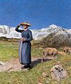 Mittag in den Alpen 1891.jpg