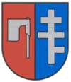 Wappen von Monastyryska