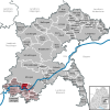 Lage der Stadt Munderkingen im Alb-Donau-Kreis