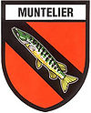 Wappen von Muntelier