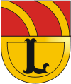 Wappen von Lądek-Zdrój
