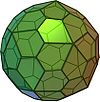 Pentagonal hexecontahedron (Ccw)