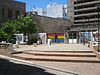Monolith mit „Rosa Winkel“, Montevideo