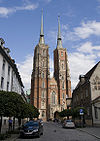 Poland Wroclaw Cathedral 2007.jpg