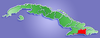 Lage der Provinz Santiago de Cuba