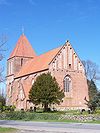 Steinhagen, Kirche - Ansicht von der Straße (2008-04-20).JPG