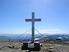 Gipfelkreuz auf dem Stuhleck (1.782 m)