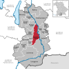 Lage der Gemeinde Wackersberg im Landkreis Bad Tölz-Wolfratshausen