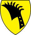 Wappen des ehemaligen Amtes Thülen
