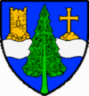 Wappen von Neustadtl an der Donau