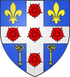 Wappen von Saint-Benoît-sur-Loire