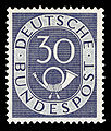 DBP 1951 132 Posthorn.jpg