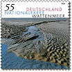 Stamp Germany 2004 MiNr2407 Nationalparke Wattenmeer.jpg