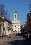 Kath. Filialkirche St. Leopold, Ehemalige Jesuitenkirche