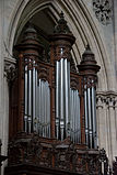 Orgel der Kathedrale von Bayeux