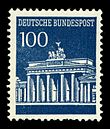 Deutsche Bundespost - Brandenburger Tor - 100 Pf.jpg
