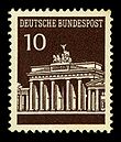 Deutsche Bundespost - Brandenburger Tor - 10 Pf.jpg