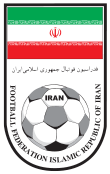 Logo der Iranischen Fußballnationalmannschaft