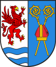 Wappen des Powiat Kołobrzeski