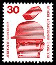 Stamps of Germany (Berlin) 1972, MiNr 406, A.jpg