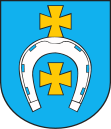 Wappen von Łapy