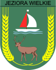 Wappen von Jeziora Wielkie