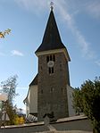 Kath. Pfarrkirche hl. Rupert, Kirchhof und Kirchhofmauer