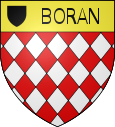 Wappen von Boran-sur-Oise