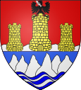 Wappen von Lourdes