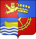 Wappen von Grand-Couronne