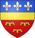 Wappen von Huningue