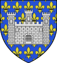Wappen von Issy-l’Évêque