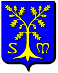 Wappen von Sainte-Marie-aux-Chênes